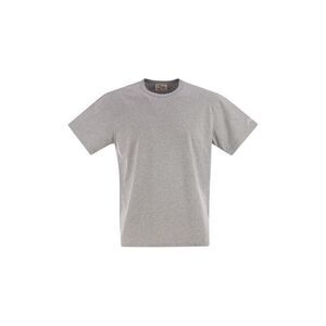 MC2 SAINT BARTH Men's Cotton T-Shirt Men GREY T-Shirts